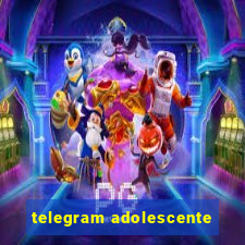 telegram adolescente